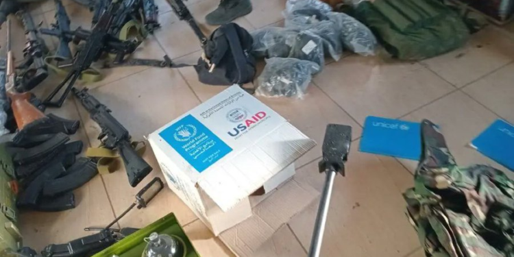 סיוע הומניטרי למטרות לא הומניטריות