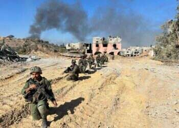 ביקור בצפון עזה. צילום: חגי סגל