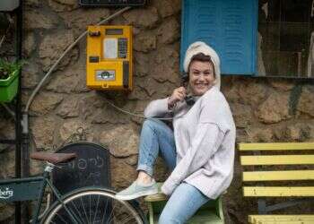 שיפי שלומוביץ (שיפי השדכנית מהאינסטגרם). צילום: נעמה גרינבאום