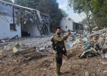 נמרוד פלמח, צילום באדיבות המצולם "ההבטחה 'לעולם לא עוד' הופרה, וצריך לחדש אותה"