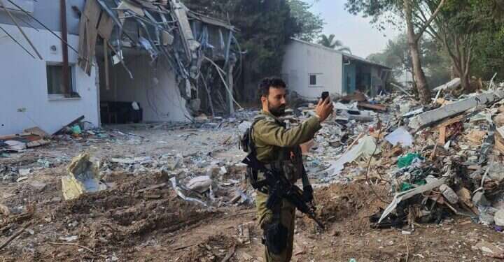 נמרוד פלמח, צילום באדיבות המצולם "ההבטחה 'לעולם לא עוד' הופרה, וצריך לחדש אותה"