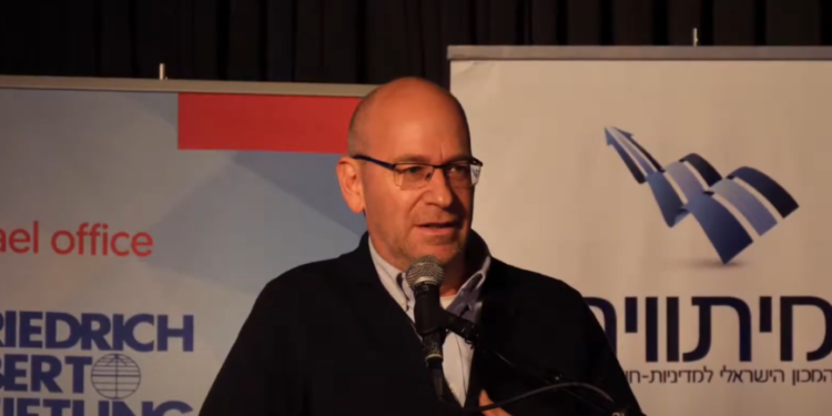 נדב תמיר, מנכ מנכ"ל ג'יי סטריט ישראל מודה: פעלנו למניעת העברת סיוע בטחוני מארה"ב