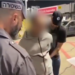 מעצר החשוד. צילום מסך מסרטון משטרת ישראל אחרי 5 חודשי מרדף: המשטרה עצרה חשוד בניסיון רצח