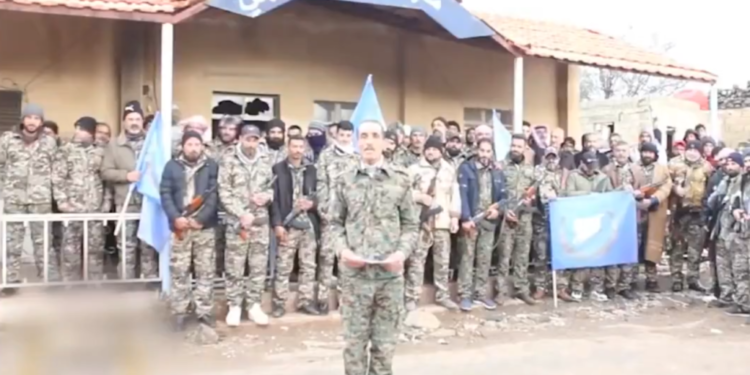 הכרזת המועצה הצבאית הדרוזית. צילום: מתוך הרשתות החברתיות, על פי סעיף 27 א' לחוק זכויות יוצרים