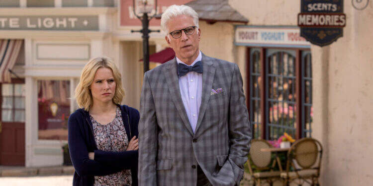 מתוך  מתוך "המקום הטוב", באדיבות נטפליקס