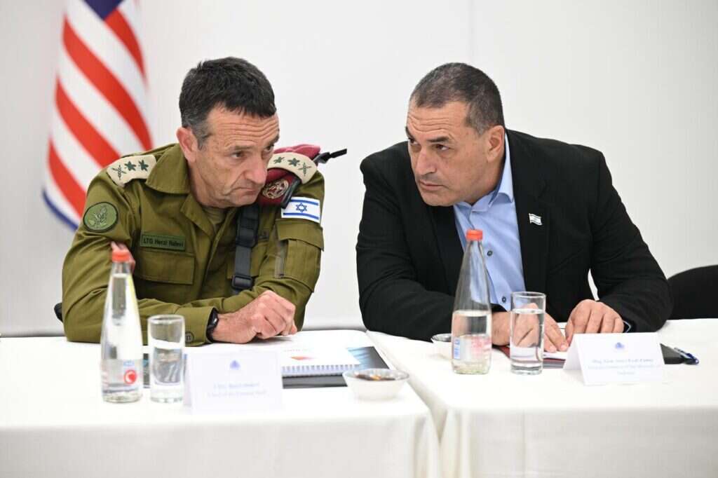 אייל זמיר והרצי הלוי. צילום דו"צ