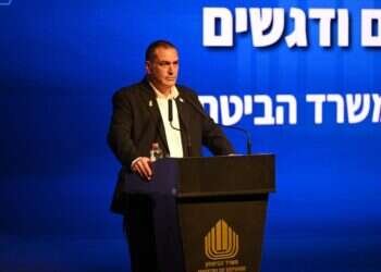 אייל זמיר. צילום: אגף דוברות וקשרי ציבור במשרד הביטחון הרמטכ"ל המיועד בנאום ראשון: "נוכיח לאויבנו שמולם עומד אגרוף עוצמתי נחוש ומנצח"