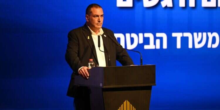 אייל זמיר. צילום: אגף דוברות וקשרי ציבור במשרד הביטחון הרמטכ"ל המיועד בנאום ראשון: "נוכיח לאויבנו שמולם עומד אגרוף עוצמתי נחוש ומנצח"