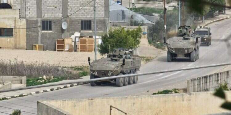 נגמ מבצע "חומת ברזל": נגמ"שי האיתן נכנסו ללחימה ביו"ש