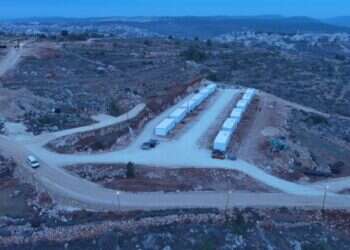 היישוב חלץ שבגוש עציון. צילום: נעמה שטרן גוש עציון מתחבר לירושלים: היישוב חלץ עלה לקרקע