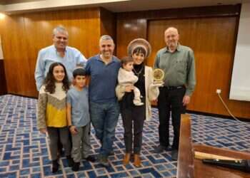 רעות בן חיים, פעילת צו 9, זכתה בפרס "חוסן לישראל"