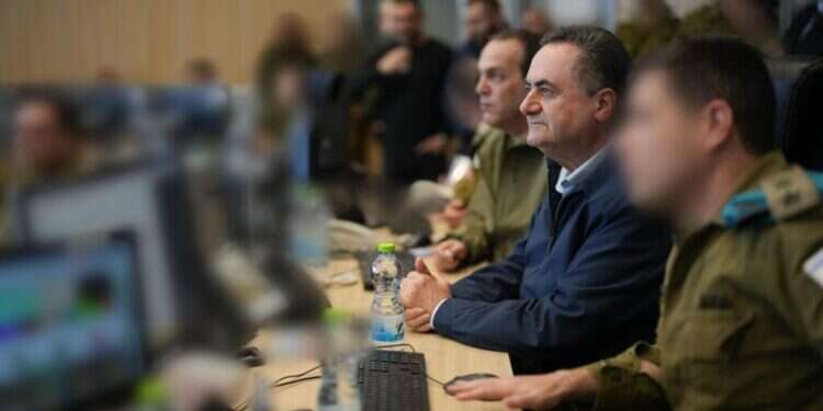 שר הביטחון ישראל כץ. צילום: אלעד מלכה, משרד הביטחון שר הביטחון: "מלחמת עזה החדשה תהיה שונה בעוצמתה מזו של לפני הפסקת האש"