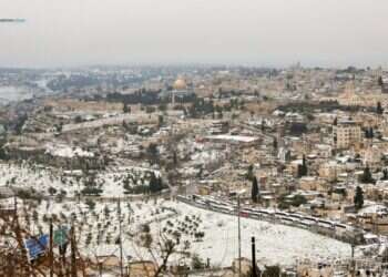 לקראת הסערה המתקרבת: ירושלים נערכת לשלג