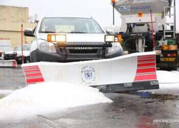 לקראת הסערה המתקרבת: ירושלים נערכת לשלג