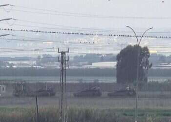 לראשונה מאז חומת מגן: טנקים נכנסו ליהודה ושומרון