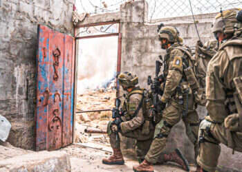 על אפם וחמתם של האמריקנים. וחמי צה"ל ברפיח, קיץ 2024. צילום: דובר צה"ל