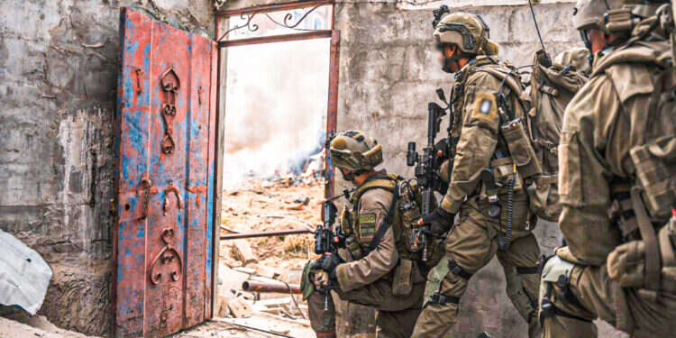 לוחמי צה על אפם וחמתם של האמריקנים. וחמי צה"ל ברפיח, קיץ 2024. צילום: דובר צה"ל