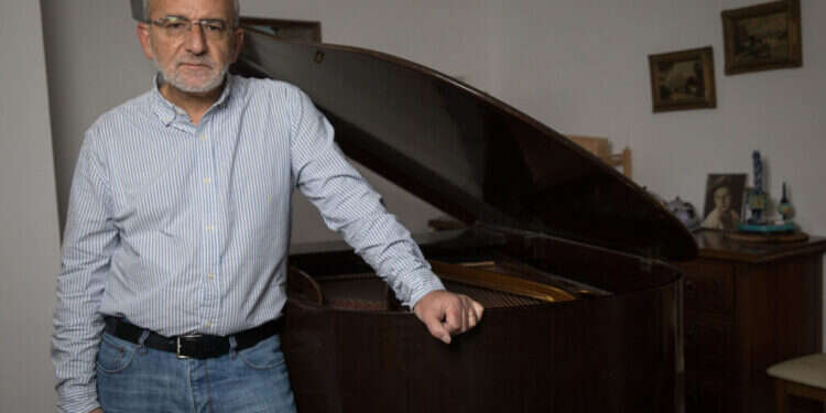 פרופ' אדווין סרוסי.
צילום: נעם ריבקין פנטון- פלאש 90
פורטרט