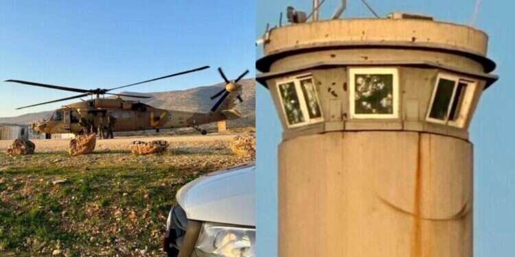 הפיגוע במוצב בבקעה. צילום: תיעוד מבצעי מד המחבל ארב ללוחמים בפתח הפילבוקס | תחקיר הפיגוע