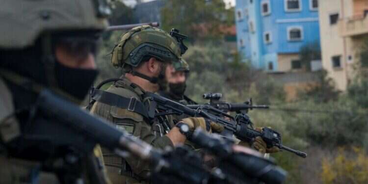 עם הפנים לרמאדן: למעלה מ-70 מחבלים חוסלו במבצע "חומת ברזל"