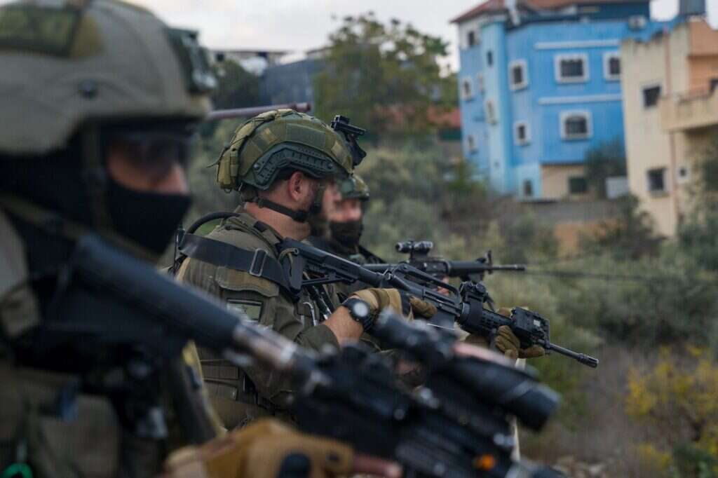 פעילות כוחות צה
