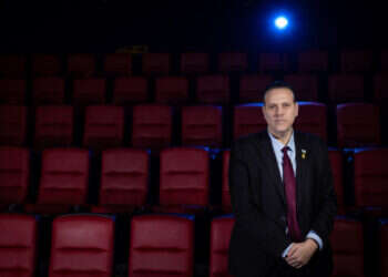 "קשה לי מאוד עם חלק מהנהגת עולם התרבות בישראל". שר התרבות מיקי זוהר. צילום: אריק סולטן. צולם ב"הוט סינמה", מודיעין