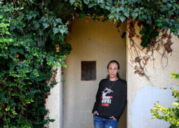 לישי מירן־לביא בקיבוץ כרמים. צילום: אפרת אשל