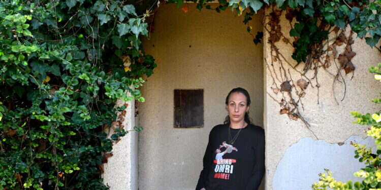 לישי מירן־לביא בקיבוץ כרמים. צילום: אפרת אשל