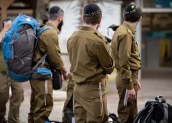 חיילים בחטיבת חשמונאים. צילום: דובר צה"ל