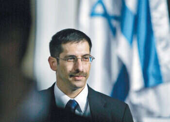 אורי אורבך. צילום: זמן שלי uri orbach