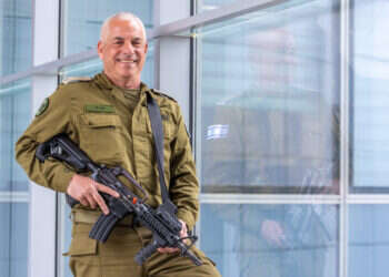 אל"מ פיני לוי. צילום: יוסי אלוני