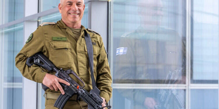 אל אל"מ פיני לוי. צילום: יוסי אלוני