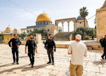 שופטת השלום בלמה את הנוהל המשטרתי להרחקת יהודים מהר הבית