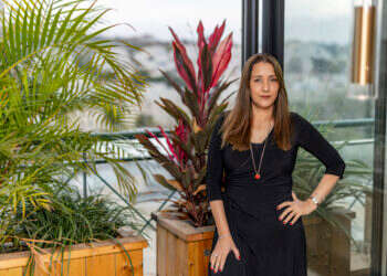 יפעת סלע בביתה במודיעין, השבוע. צילום: נעמה שטרן