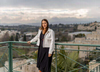 יפעת סלע בביתה במודיעין, השבוע. צילום: נעמה שטרן