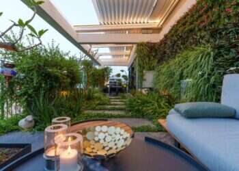 לא רק צמחייה: עיצובים שיעזרו לנו להכניס את הטבע הביתה