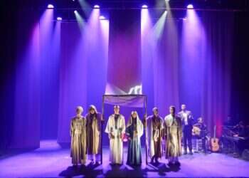 היסטוריה בשומרון: תיאטרון רפרטוארי ראשון ביו"ש