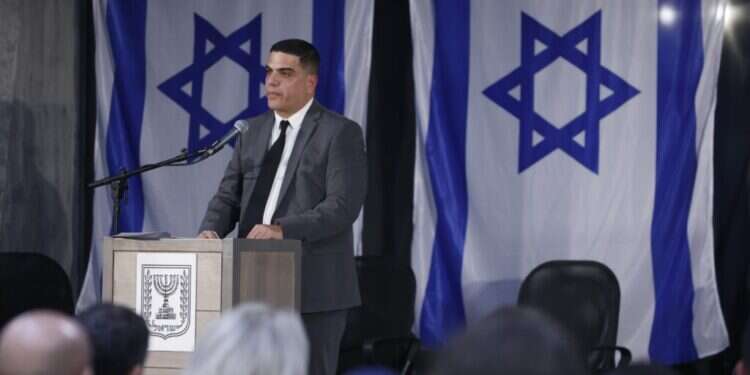 "זוכה לאמון מצד כולם". השופט צחי עוזיאל. צילום: דוברות הרשות השופטת