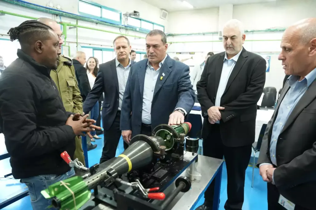 בתפקיד מנכ"ל משרד הביטחון. צילום: אגף דוברות וקשרי ציבור, משרד הביטחון
