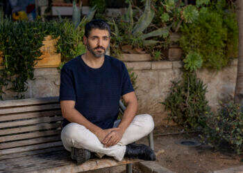 רואי רביצקי. צילום: נעמה שטרן רואי רביצקי. צילום: נעמה שטרן