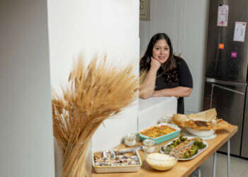 ריקי ממן באתגר המזווה. צילום: נעמה שטרן