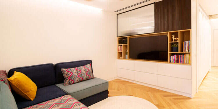 לא סלון: איך לעצב פינת משפחה כיפית?