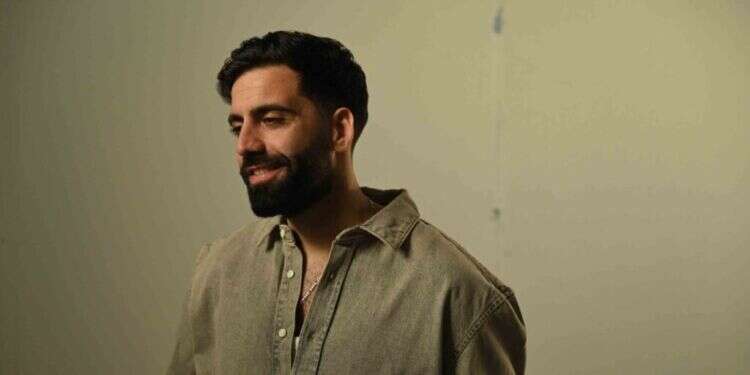 אליעד נחום. צילום: ערן לוי "אף אחד לא לימד אותי להיות אבא": הקאמבק של אליעד נחום