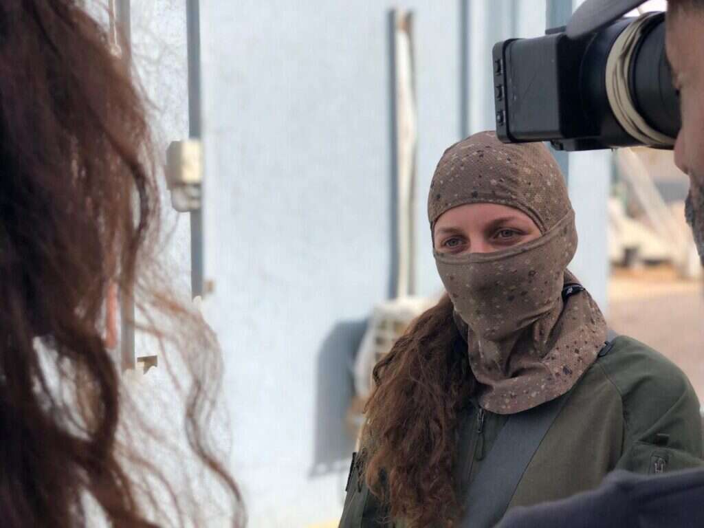 רס רס"ן נורית. צילום: דובר צה"ל
