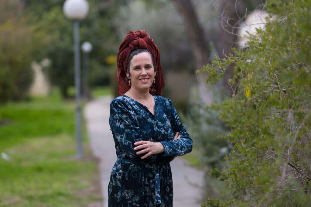 כנרת סמואל. צילום: לירון מולדובן כנרת סמואל. צילום: לירון מולדובן
