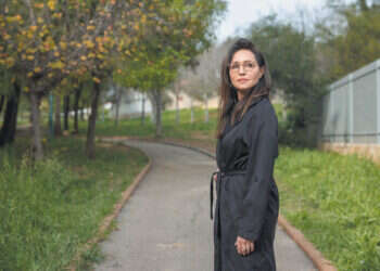 ניצב סיגל בר־צבי. צילום: אבישג שאר-ישוב