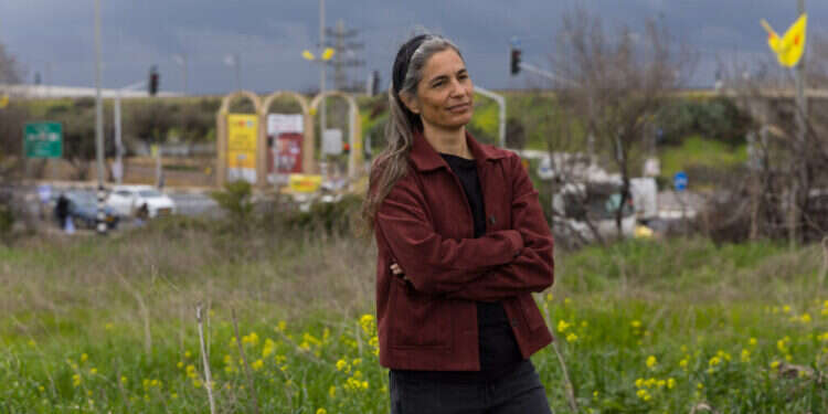 יעל נאמן. צילום: לירון מולדובן