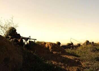 תיעוד: פיצוץ מנהרה באורך קילומטר בצפון הרצועה