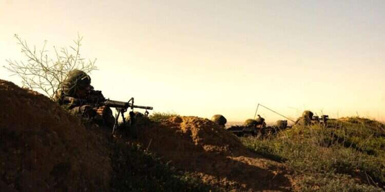 תיעוד: פיצוץ מנהרה באורך קילומטר בצפון הרצועה