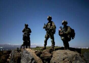 פשיטה לילית בסוריה: לוחמי צנחנים ויהל"ם איתרו אמצעי לחימה רבים